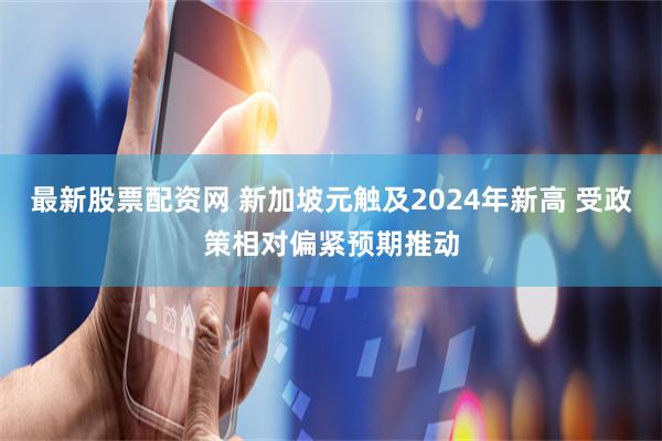 最新股票配资网 新加坡元触及2024年新高 受政策相对偏紧预期推动