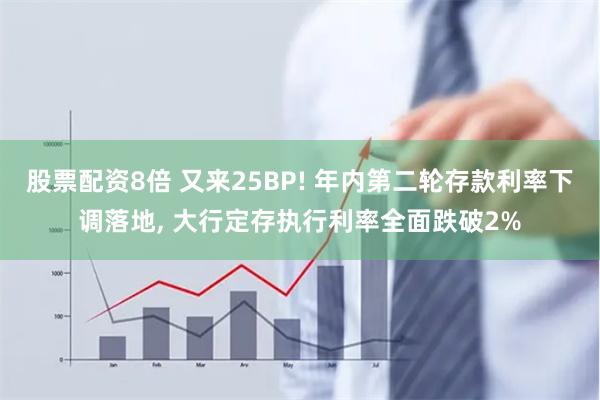 股票配资8倍 又来25BP! 年内第二轮存款利率下调落地, 大行定存执行利率全面跌破2%